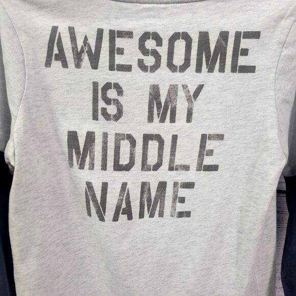 Carter's Long Sleeve Boy's Tee Size 4T - Picture 5 of 6